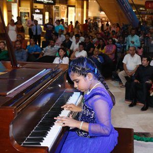 Ambiance Mall Gurgaon - Live Piano Concert